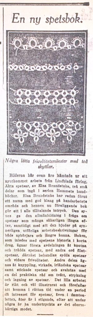 Artikel - DN 1925-10-25 En-ny-spetsbok