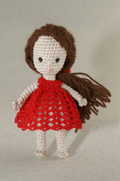 crochet doll