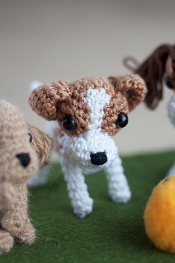 Crochet dog