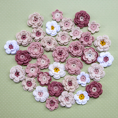 crochet flowers