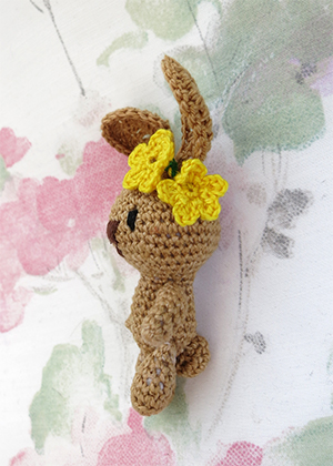 crochet bunny