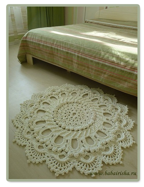 crochet carpet