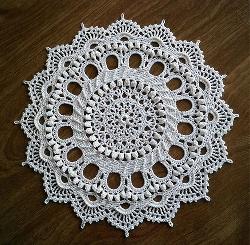 crochet doily