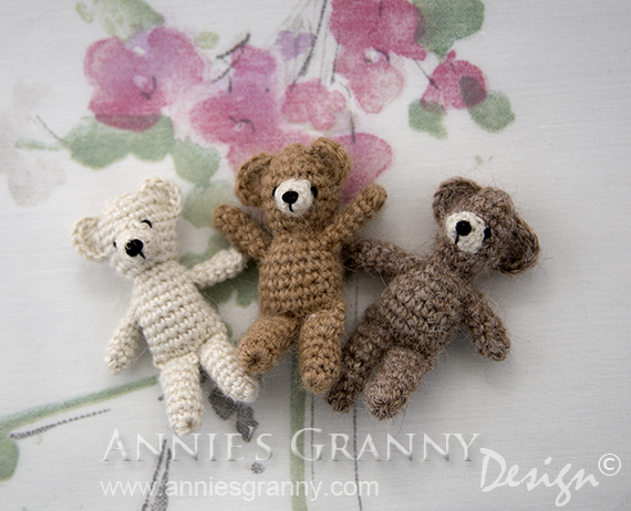 Crochet bears 