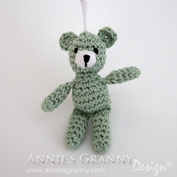 crochet bear