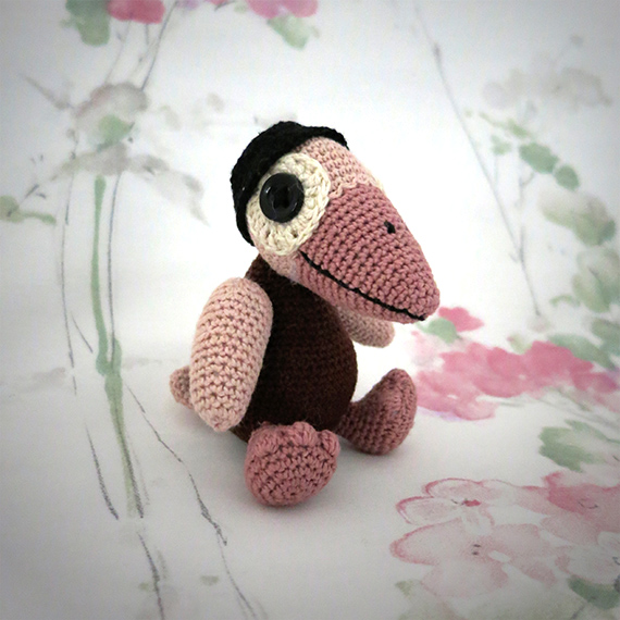 crochet bird