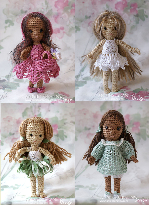 Crochet dolls 