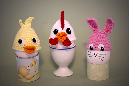 crochet egg warmer