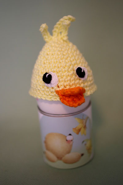 crochet egg warmer