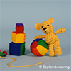 Crochet bear in Dutch