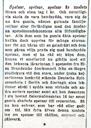 Artikel - SVD 1914-01-14 Spetsar-spetsar-spetsar