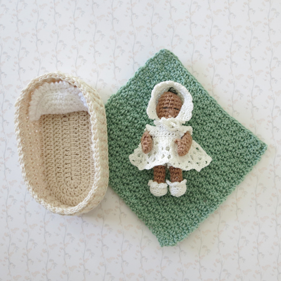 Crochet baby doll 